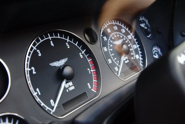 2002 Aston Martin DB7 Volante