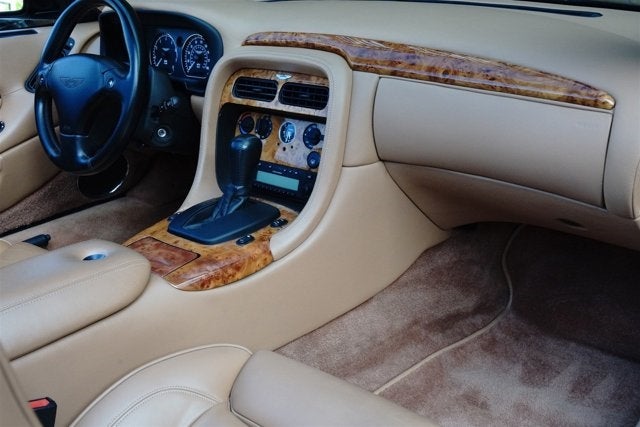 2002 Aston Martin DB7 Volante