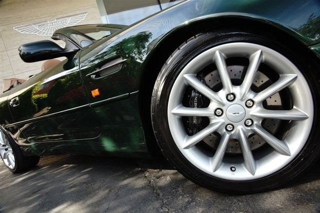 2002 Aston Martin DB7 Volante