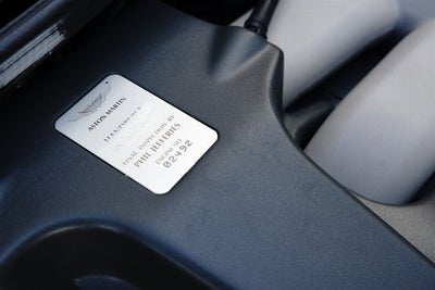 2002 Aston Martin DB7 Volante