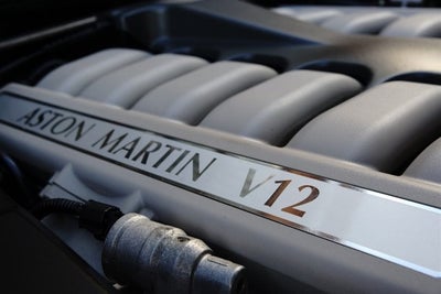 2002 Aston Martin DB7 Volante
