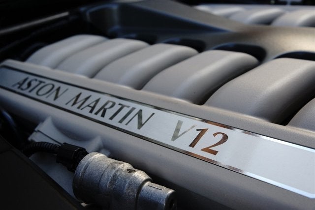 2002 Aston Martin DB7 Volante