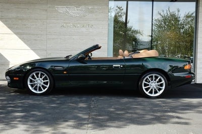 2002 Aston Martin DB7 Volante