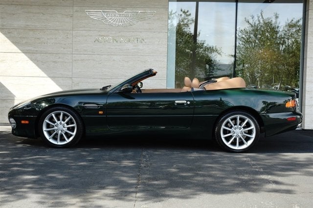 2002 Aston Martin DB7 Volante