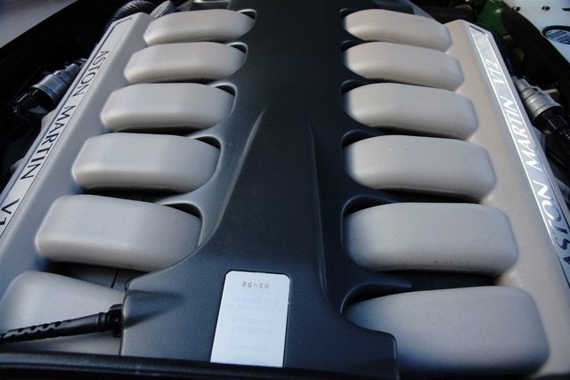 2002 Aston Martin DB7 Volante