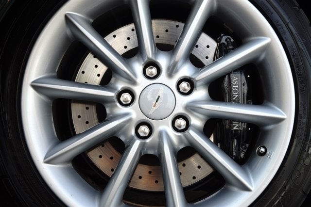 2002 Aston Martin DB7 Volante
