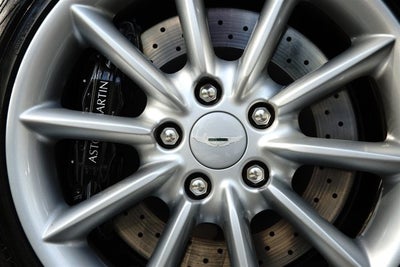 2002 Aston Martin DB7 Volante