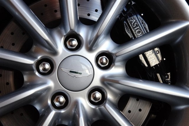 2002 Aston Martin DB7 Volante