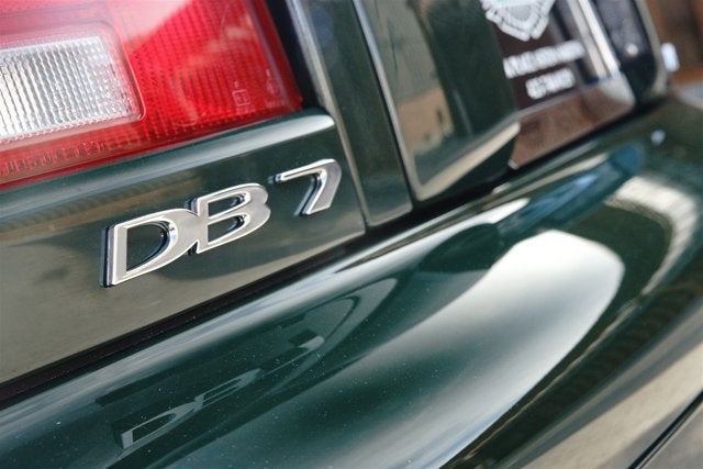 2002 Aston Martin DB7 Volante