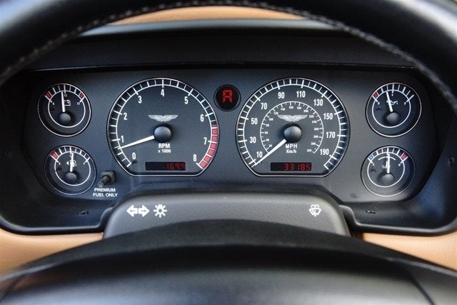 2002 Aston Martin DB7 Volante