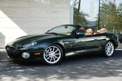 2002 Aston Martin DB7 Volante