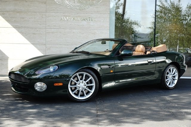 2002 Aston Martin DB7 Volante