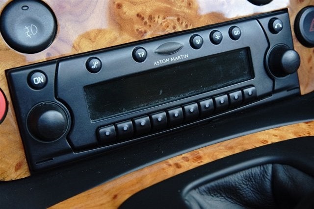 2002 Aston Martin DB7 Volante