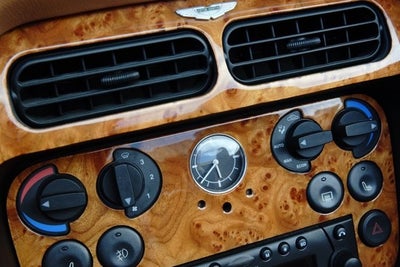 2002 Aston Martin DB7 Volante