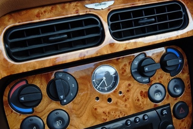 2002 Aston Martin DB7 Volante