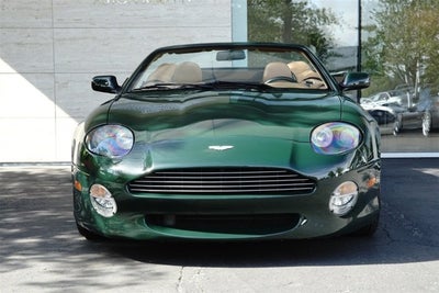 2002 Aston Martin DB7 Volante
