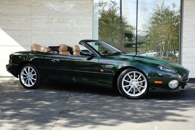 2002 Aston Martin DB7 Volante