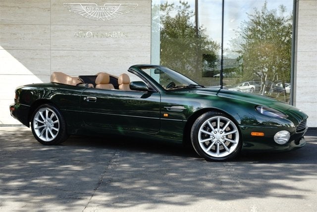 2002 Aston Martin DB7 Volante