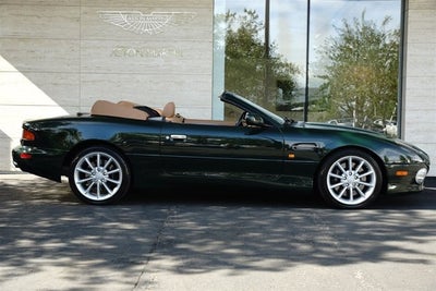 2002 Aston Martin DB7 Volante