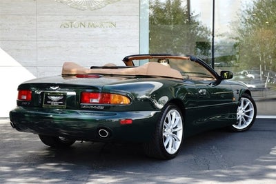 2002 Aston Martin DB7 Volante