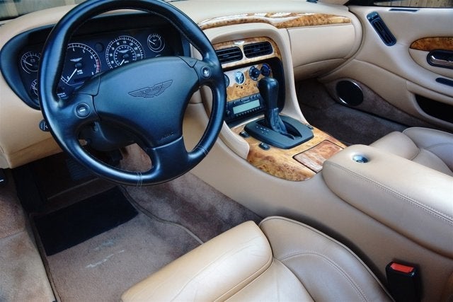 2002 Aston Martin DB7 Volante