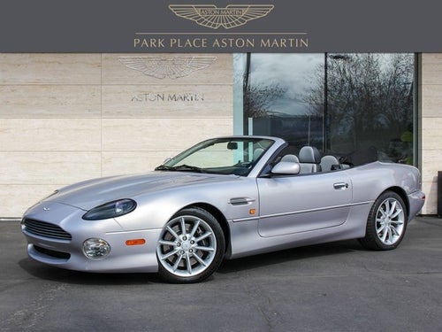 2000 Aston Martin DB7 Volante