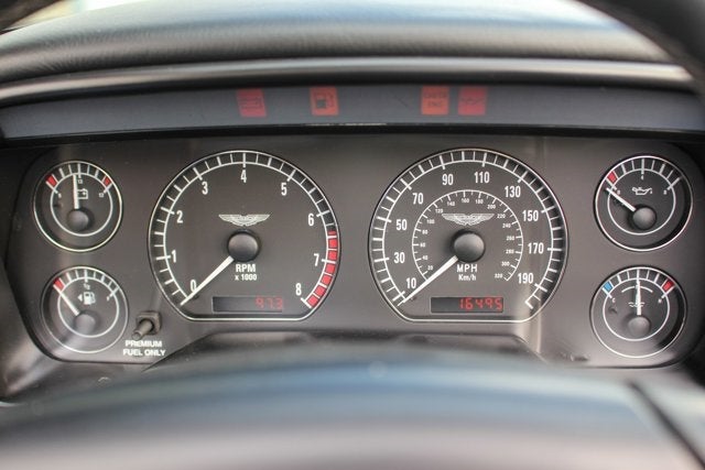 2000 Aston Martin DB7 Volante