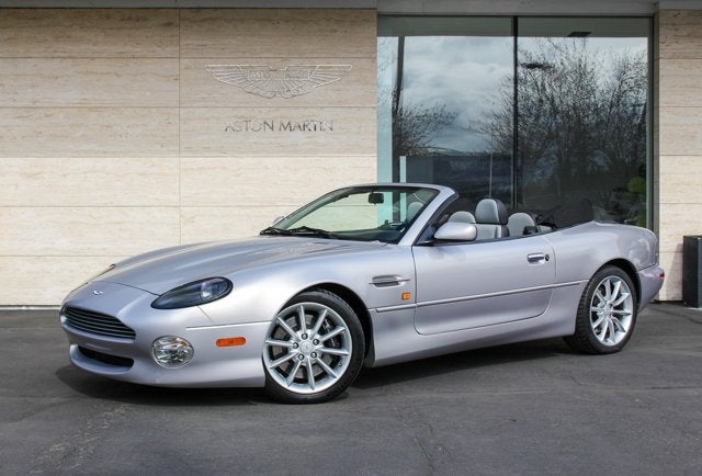 2000 Aston Martin DB7 Volante