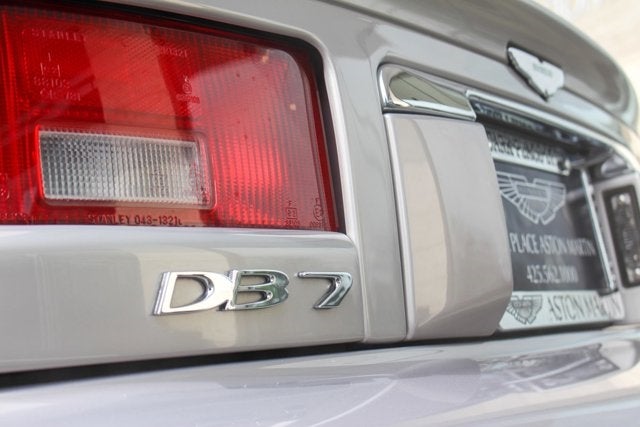 2000 Aston Martin DB7 Volante