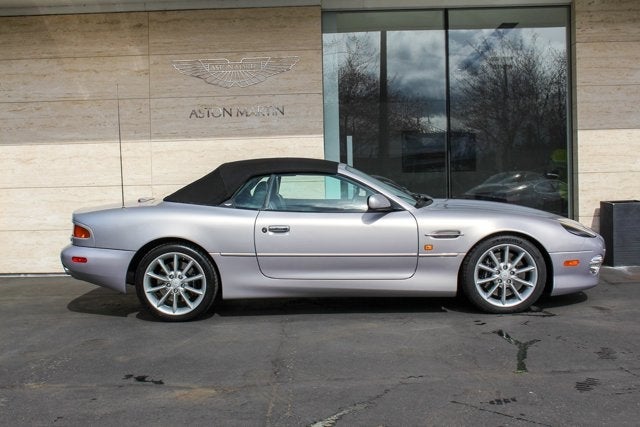 2000 Aston Martin DB7 Volante
