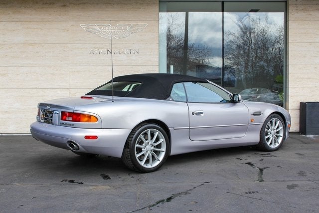 2000 Aston Martin DB7 Volante