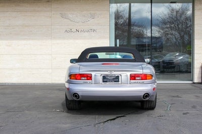 2000 Aston Martin DB7 Volante