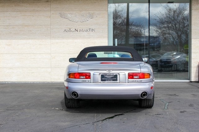 2000 Aston Martin DB7 Volante