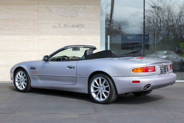 2000 Aston Martin DB7 Volante
