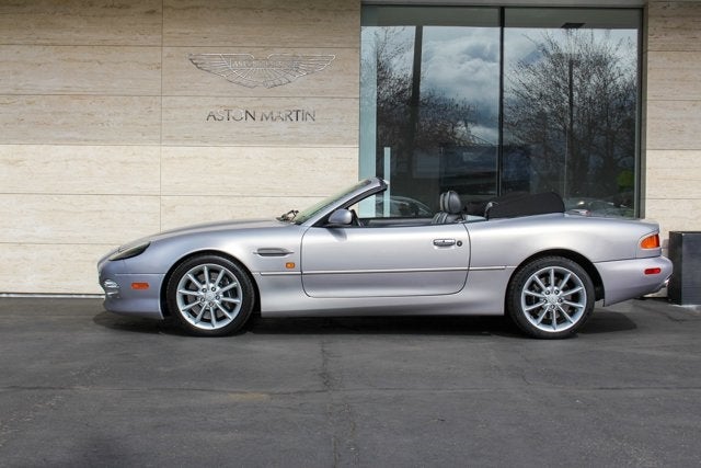 2000 Aston Martin DB7 Volante