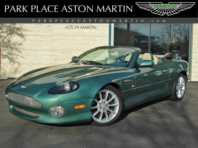 2001 Aston Martin DB7 Vantage Volante