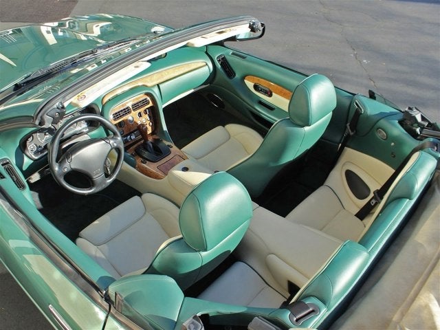 2001 Aston Martin DB7 Vantage Volante