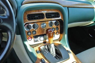 2001 Aston Martin DB7 Vantage Volante