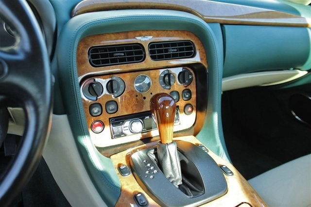 2001 Aston Martin DB7 Vantage Volante