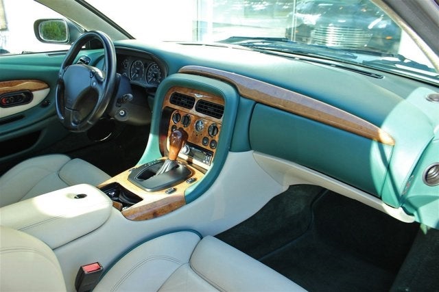 2001 Aston Martin DB7 Vantage Volante