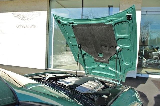 2001 Aston Martin DB7 Vantage Volante