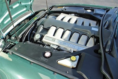 2001 Aston Martin DB7 Vantage Volante