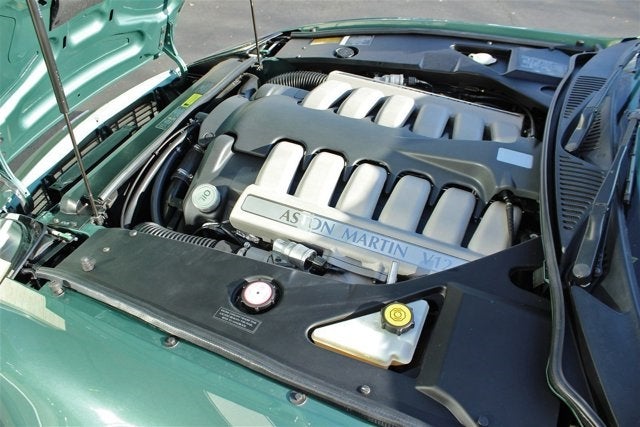 2001 Aston Martin DB7 Vantage Volante
