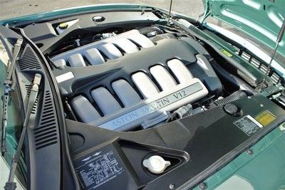 2001 Aston Martin DB7 Vantage Volante