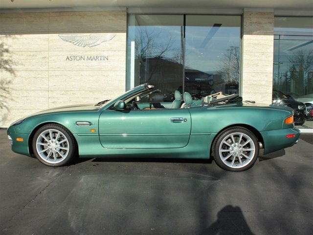 2001 Aston Martin DB7 Vantage Volante