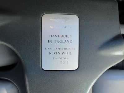 2001 Aston Martin DB7 Vantage Volante