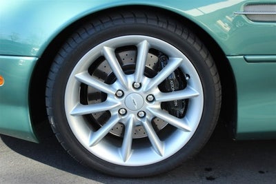 2001 Aston Martin DB7 Vantage Volante