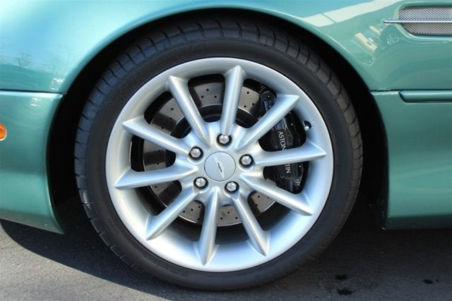 2001 Aston Martin DB7 Vantage Volante