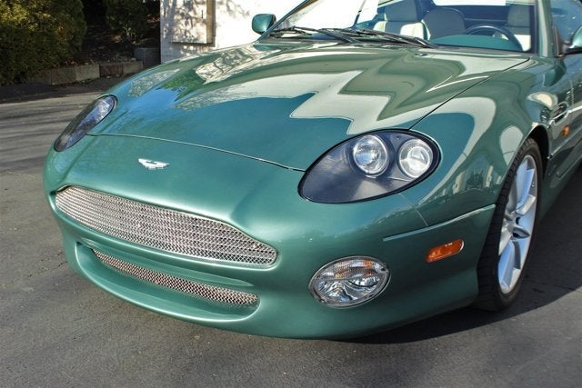 2001 Aston Martin DB7 Vantage Volante