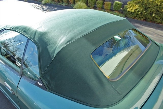 2001 Aston Martin DB7 Vantage Volante